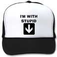 stupid hat
